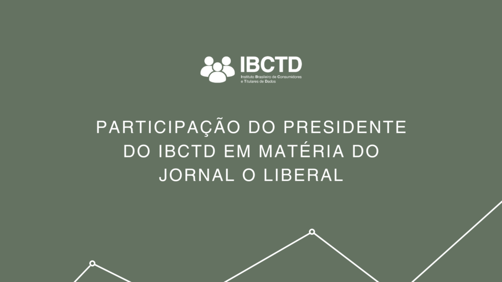 Participação do presidente do IBCTD em matéria do Jornal O Liberal em Janeiro de 2023