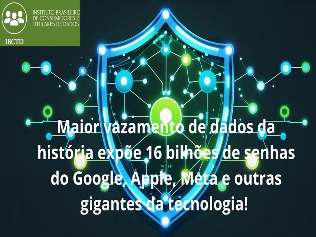 Megavazamento que expôs mais de 16 bilhões de credenciais de login
