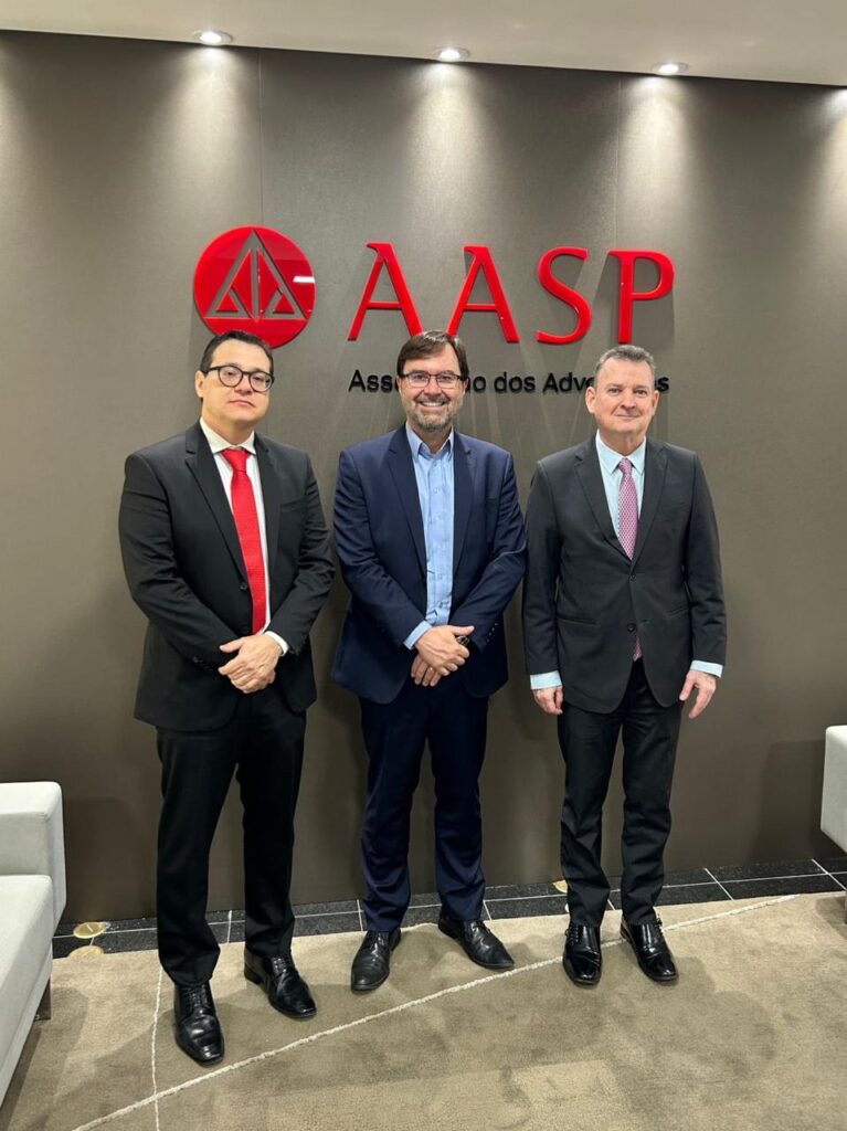 IBCTD assina termo de cooperação na Associação dos Advogados de São Paulo-AASP